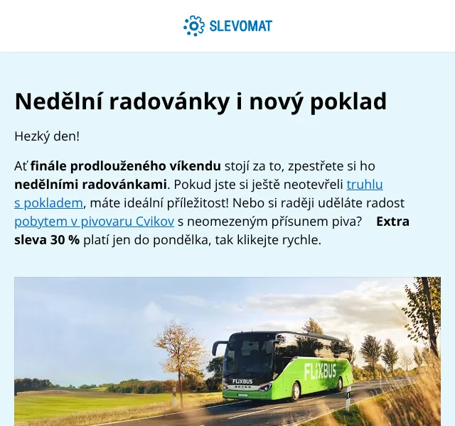 Slevomat: Wellness, dovolená a zážitky – květen 2026