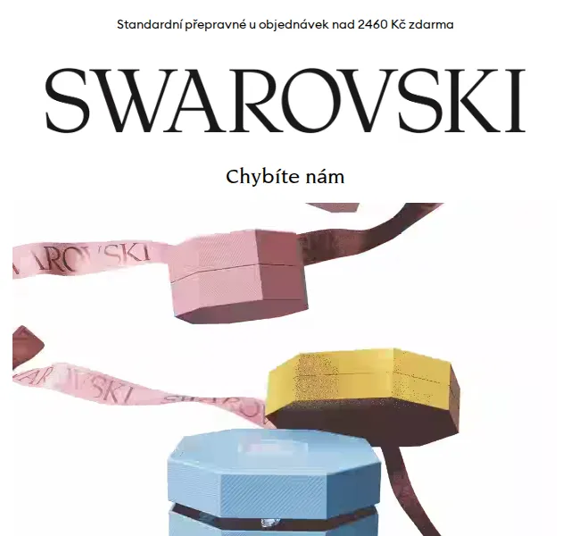 Swarovski: Objevte šperky a módní doplňky – červen 2026 | Nuslet.cz