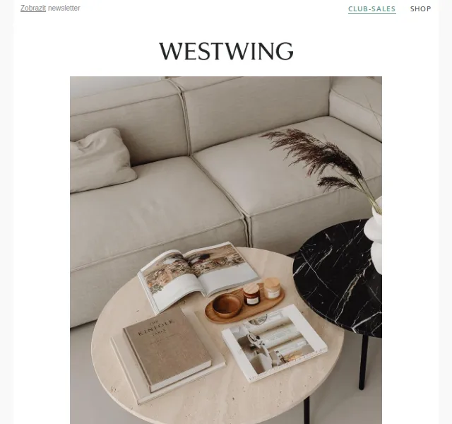Westwing: Synonyma stylu Quiet Luxury – červen 2026 | Nuslet.cz