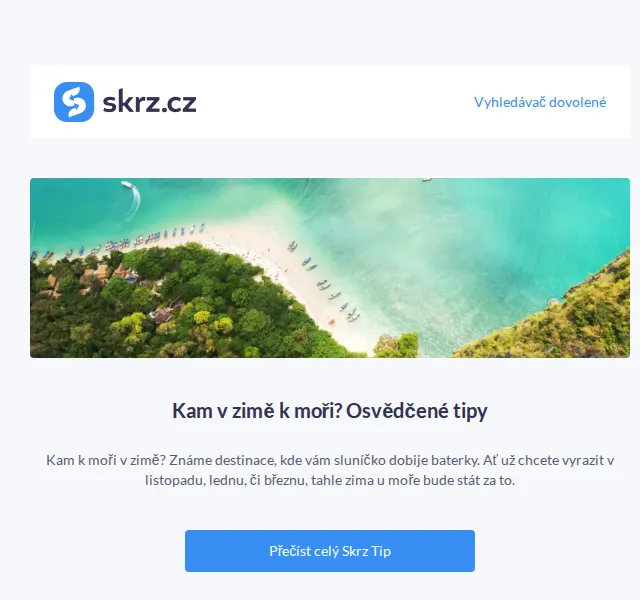 Vánoce na Skrz: Exotické zájezdy s first minute – červenec 2026 | Nuslet.cz