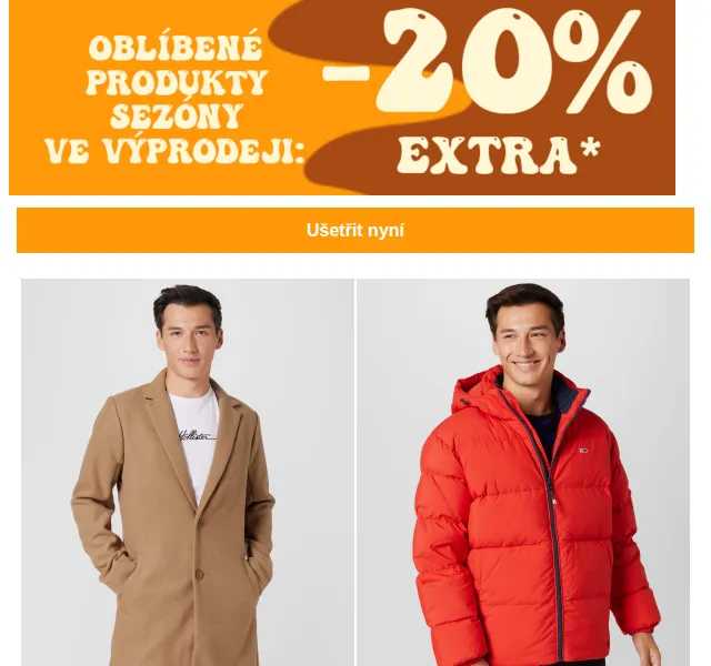 ABOUT YOU: -20 % EXTRA na sezónní produkty – říjen 2022 | Nuslet.cz