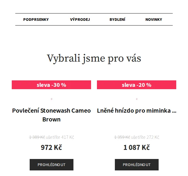 Astratex: Slevy až 35 % od ložnice po koupelnu – červen 2026 | Nuslet.cz