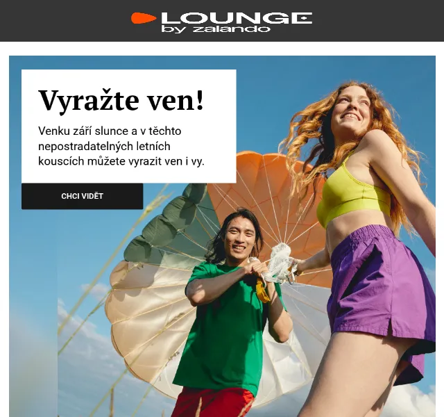Lounge by Zalando: Letní výprodej obuvi a módy – červen 2026 | Nuslet.cz