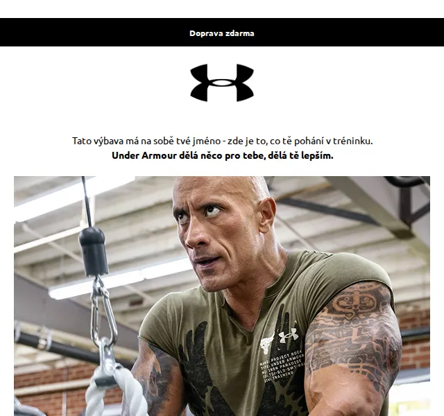 Under Armour: bestsellery a nové kolekce – červen 2026 | Nuslet.cz