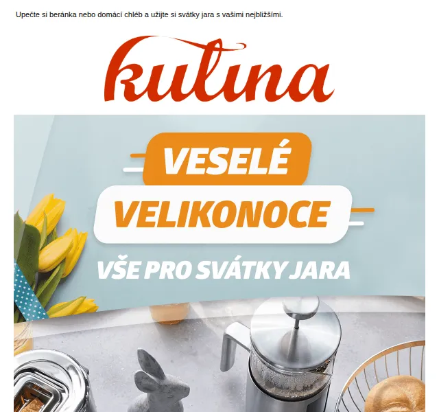 KULINA.cz: Velikonoční formy Nordic Ware od 859 Kč – červen 2026 | Nuslet.cz