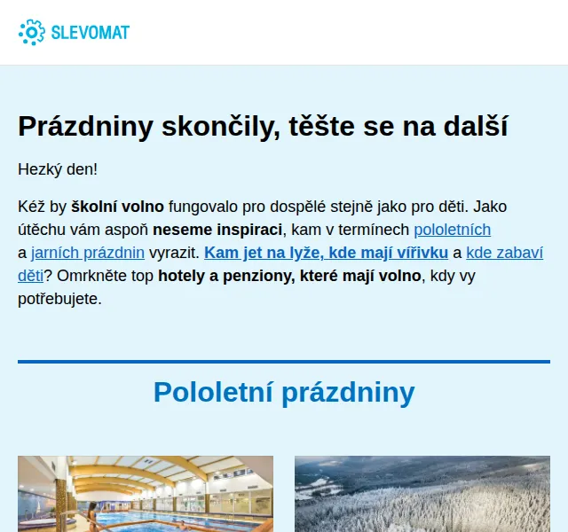 Slevomat: Pobyty na hory, wellness a lázně – červen 2026 | Nuslet.cz