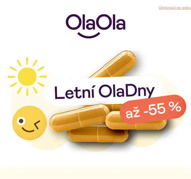 OlaOla: Letní OlaDny se slevou až 55 % – červen 2026
