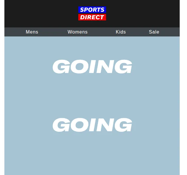 Sportsdirect.com: Last Chance výprodej – červen 2026 | Nuslet.cz