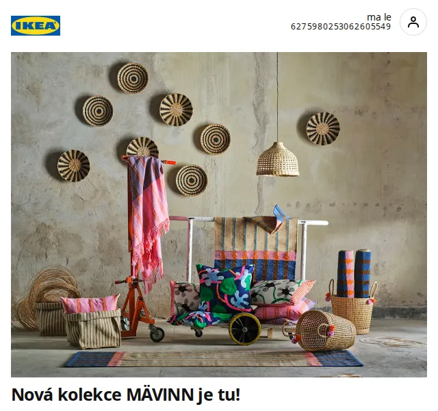 IKEA: Nová kolekce MÄVINN – červen 2026 | Nuslet.cz