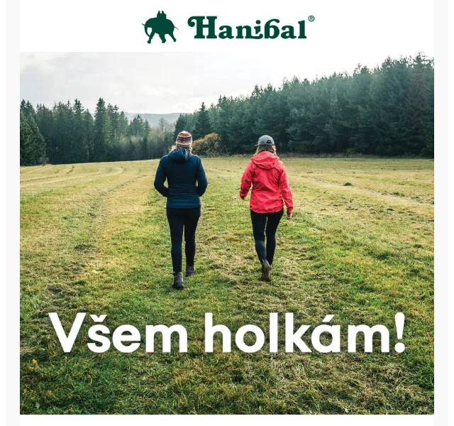 Hanibal: Dámské outdoor vybavení se slevami – červen 2026 | Nuslet.cz