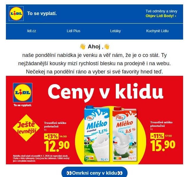 Šatník volá po změně? Dnes je to o 25 % levnější!