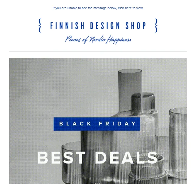 Finnish Design Shop: Black Friday až 30% sleva na bestsellery – červen 2026 | Nuslet.cz