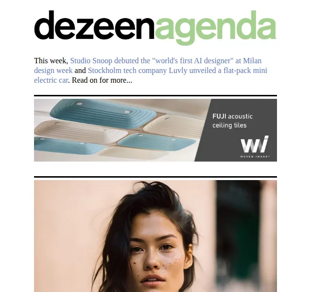 Dezeen Daily: Novinky z architektury a designu – červen 2026 | Nuslet.cz