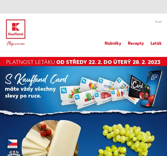Kaufland: Sleva 58 % na Floramargarín – únor 2023 | Nuslet.cz