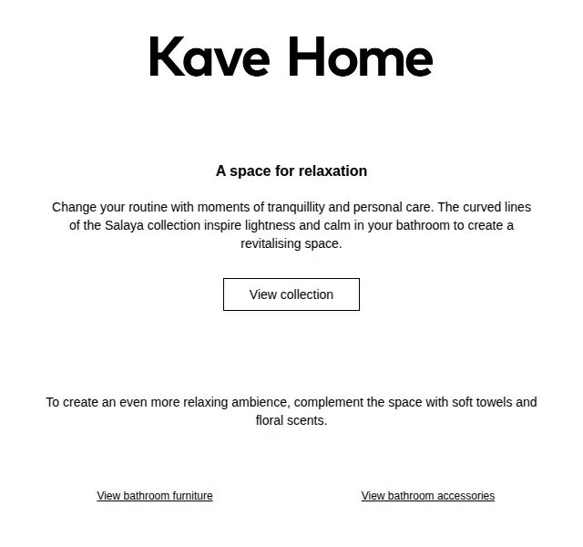 Kave Home Sale: kolekce Salaya – červenec 2026 | Nuslet.cz