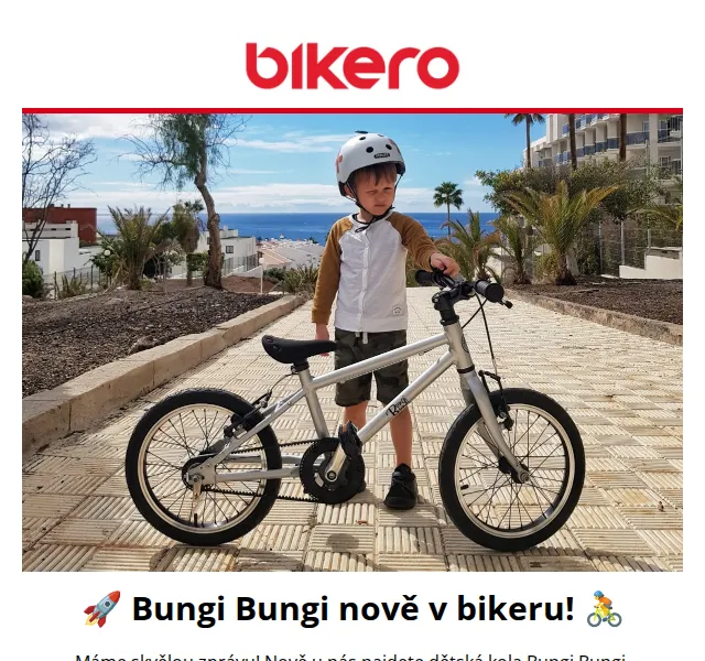 czbikero: Dětská kola Bungi Bungi od 11 399 Kč – červen 2026 | Nuslet.cz