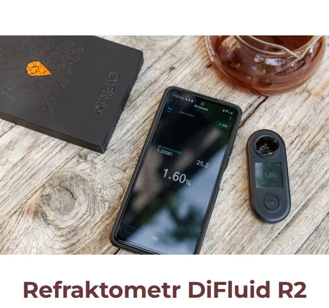 Doubleshot: Refraktometr DiFluid R2 – červenec 2026 | Nuslet.cz