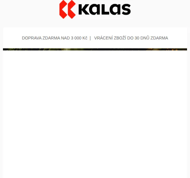 KALAS Sportswear: Dárkový poukaz – červen 2026 | Nuslet.cz