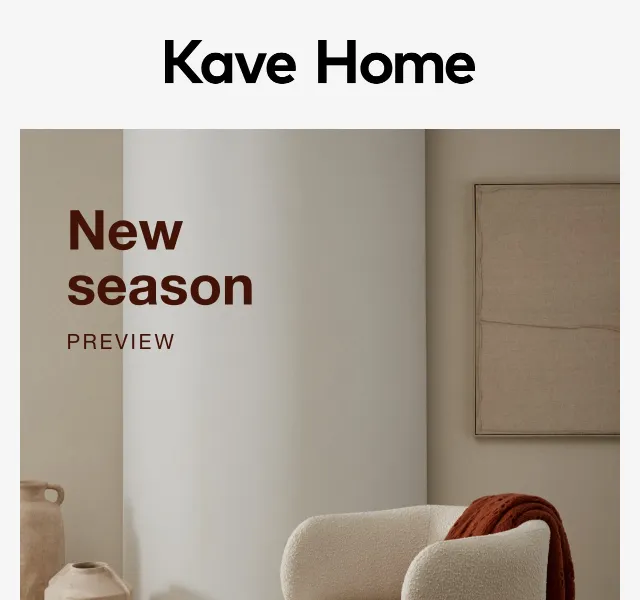 Kave Home Sale: Nová kolekce podzim/zima – červen 2026 | Nuslet.cz