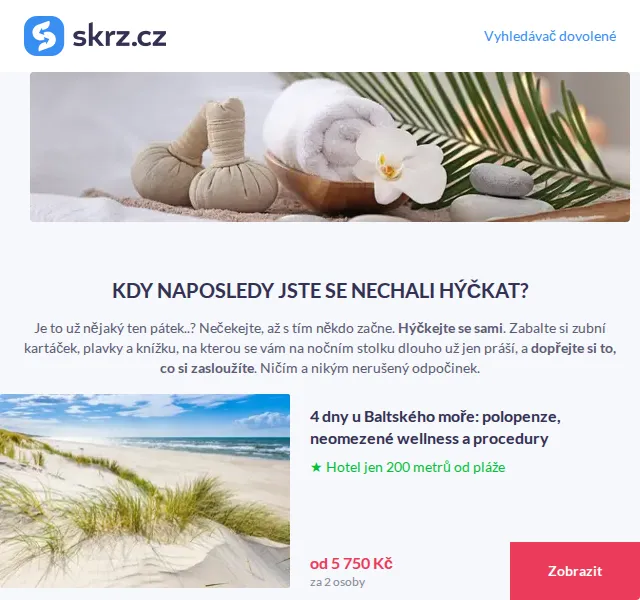Vánoce na Skrz: Wellness pobyty od 2 690 Kč – červen 2026 | Nuslet.cz