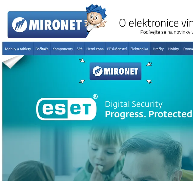 Mironet: Bezpečnostní řešení ESET – červen 2026 | Nuslet.cz