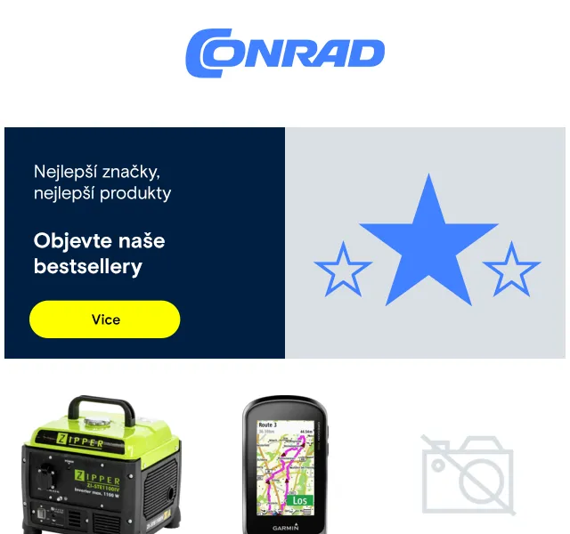 Conrad Electronic: Nejprodávanější únorové produkty – červen 2026 | Nuslet.cz