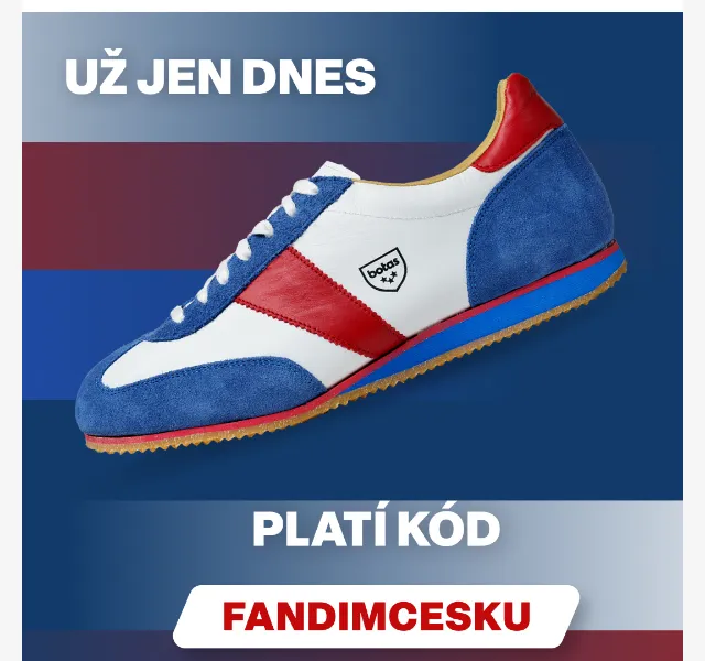 Vasky: Sleva 300 Kč na Botas Classic – červenec 2026 | Nuslet.cz