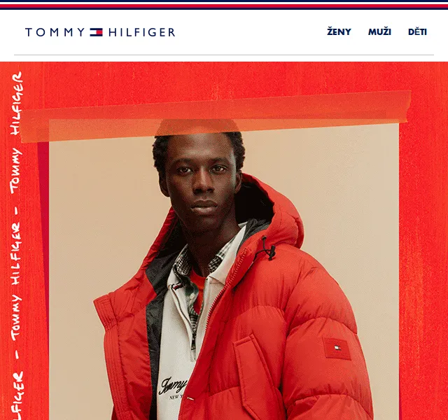 Tommy Hilfiger: Zimní slevy až 30 % – červen 2026 | Nuslet.cz
