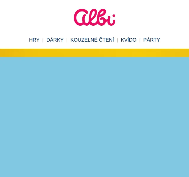 Albi: Dubnové akce na hry a dárky – červen 2026 | Nuslet.cz