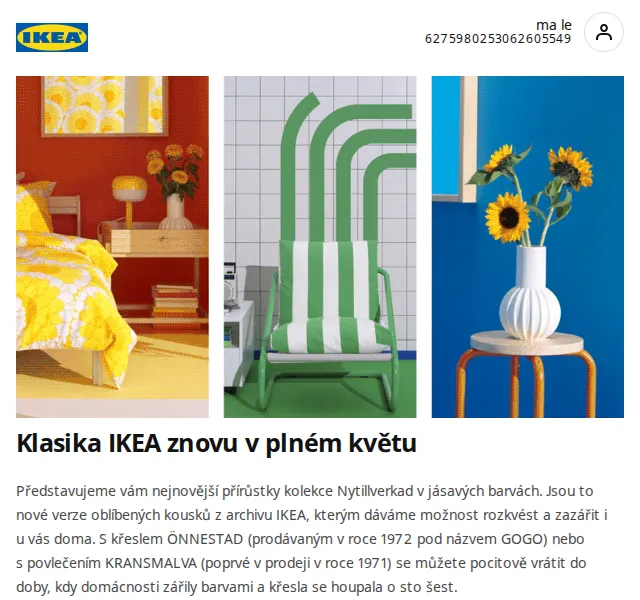 Ikea: Kolekce Nytillverkad a slevy PAX – duben 2026 | Nuslet.cz