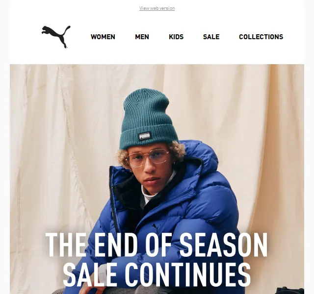 PUMA: End of Season Sale až 50 % – červen 2026 | Nuslet.cz