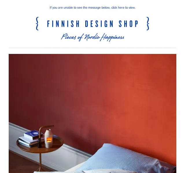 Finnish Design Shop: extra 10% sleva na ložnici – červen 2026 | Nuslet.cz