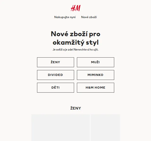 H&M Fashion: Nová kolekce léto 2026 – červen 2026 | Nuslet.cz