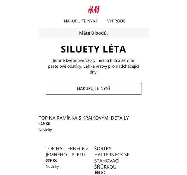 H&M Fashion: Letní siluety – červenec 2026 | Nuslet.cz
