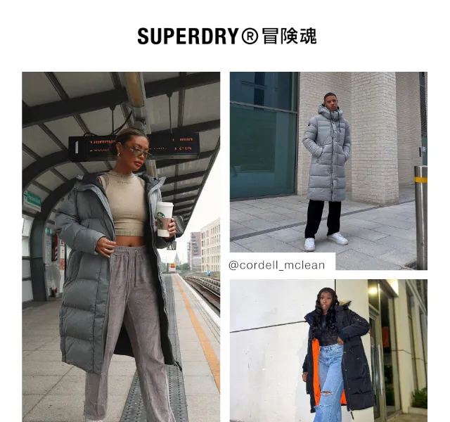 Superdry: Longline Duvet Coat – červen 2026 | Nuslet.cz