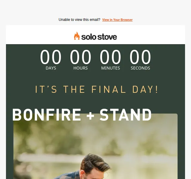 Solo Stove EU: Bonfire + Stand sleva – červen 2026 | Nuslet.cz
