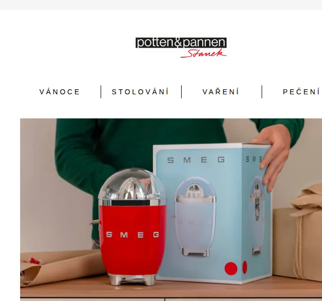 Potten & Pannen: Vánoční stolování KitchenAid, Zwilling – červen 2026 | Nuslet.cz
