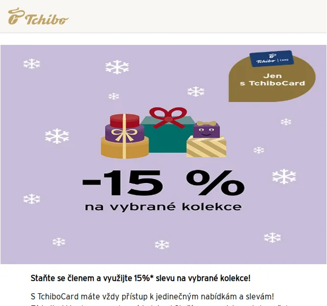 Tchibo: 15% sleva na módní kolekce – duben 2026 | Nuslet.cz