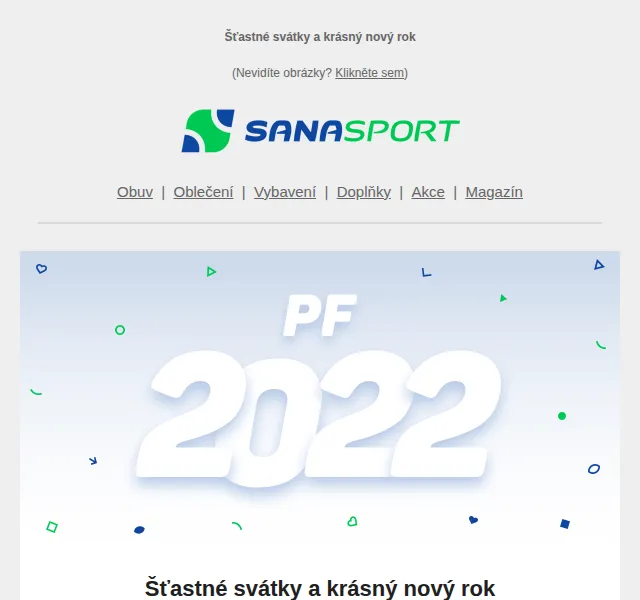 Sanasport: PF 2022 přání – červen 2026 | Nuslet.cz