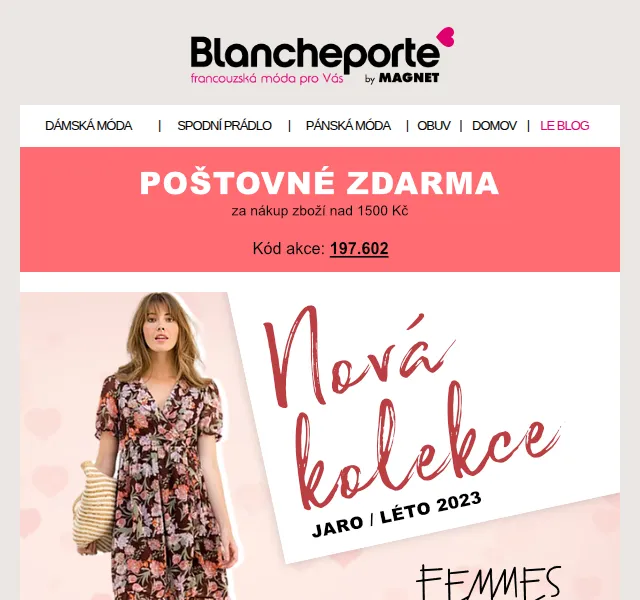 Blancheporte: Dámská móda k Valentýnu – únor 2023 | Nuslet.cz