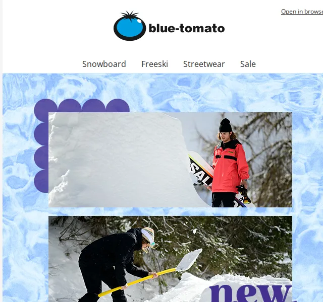 BLUE TOMATO: Nová zimní kolekce snow wear – červen 2026 | Nuslet.cz