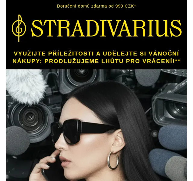 Stradivarius: Až -40% sleva – duben 2026 | Nuslet.cz