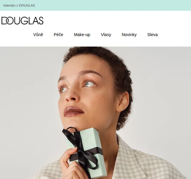 Douglas CZ: Sleva až 25 % na vůně Valentino, Hugo Boss, YSL – červen 2026 | Nuslet.cz