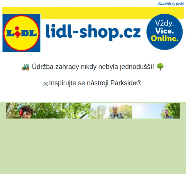 Lidl: Zahradní nářadí Parkside až 20 % – červen 2026 | Nuslet.cz