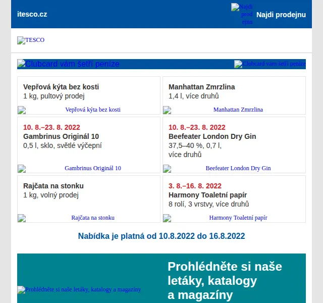 Tesco: -30 % na všechny školní batohy s Clubcard – červen 2026 | Nuslet.cz