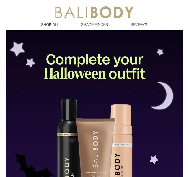Bali Body: Halloween glow – červenec 2026 | Nuslet.cz