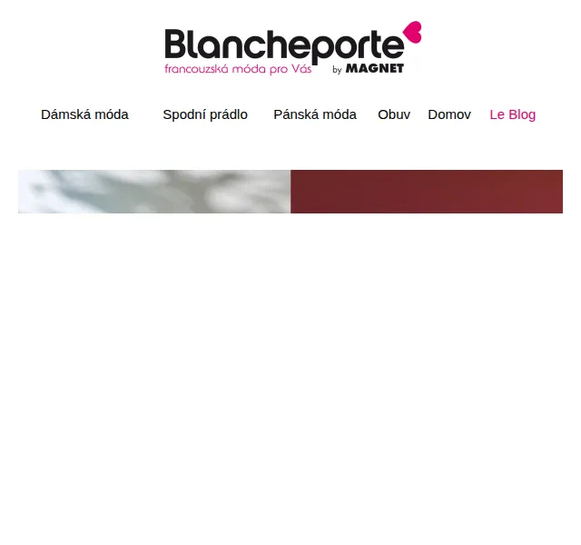Blancheporte: Kolekce bytového textilu až -75 % – červen 2026 | Nuslet.cz