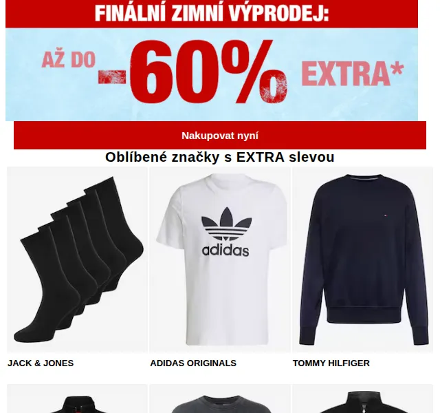 ABOUT YOU: Finální zimní výprodej až -60 % – červen 2026 | Nuslet.cz