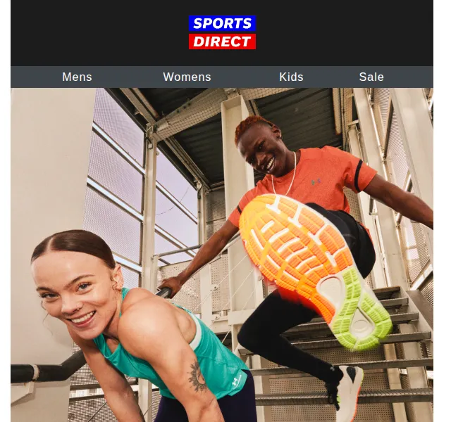 Sportsdirect.com: Nike & adidas – slevy až 64 % – červen 2026 | Nuslet.cz