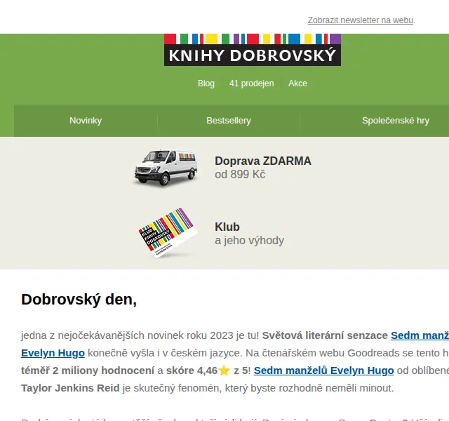 KnihyDobrovsky.cz: Světové bestsellery – červen 2026 | Nuslet.cz